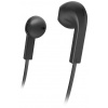 Hama špuntová sluchátka (In Ear) kabelová stereo černá regulace hlasitosti Hi-Fi