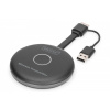 DIGITUS Digitus DS-55322 audio / video predlžovač AV vysielač Čierna, Šedá (DS-55322)