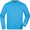 DAIBER JN 840 / Pracovná mikina - aqua 4XL