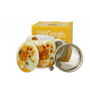 Porcelánový sudový hrnček so sitkom a krytom Vincent Van Gogh - Sunflowers 430 ml