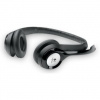 Logitech H390 - USB stereo headset - čierne 981-000406