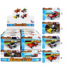 Euro-Trade Stavebnica Alleblox RacingTeam 32-34ks/4druhy - 4