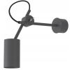 Záhradné nástenné svietidlo - Nowvorska nástenná lampa. Svetlom osvetlenia na stenu a 5655 Gu10 grafit (Nowvorska nástenná lampa. Svetlom osvetlenia na stenu a 5655 Gu10 grafit)