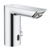 Grohe Bau Cosmopolitan E - Infračervená elektronická umývadlová batéria so zmiešavacím zariadením, napájanie zo siete 230 V, chróm 36453000