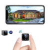DVOJITÁ VONKAJŠIA KAMERA FHD 2 X 5MP ZOOM OTOČNÁ IP WIFI ALARM DETEKCIA