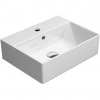 GSI Kube X Umývadlo 45x35cm leštené, biele ExtraGlaze 94859111