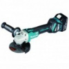 Makita DGA511RFJ aku uhlová brúska s reguláciou 125mm Li-ion 18V/3,0Ah, systainer