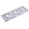 Phanteks D30 PWM Reverse Airflow D-RGB PC vetrák s krytom biela (š x v x h) 140 x 30 x 140 mm; PH-F140D30R_DRGB_PWM_WT01_3P