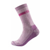 Devold Outdoor heavy woman sock pink melange