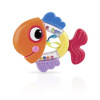 NUBY Hrkálka s hryzačkou rybka 1ks, 3m+