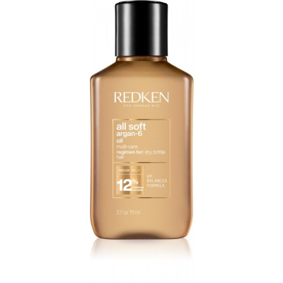 Redken All Soft Argan-6 Oil (For Dry or Brittle Hair) 111 ml