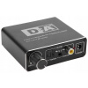KONVERTOR ZOSILŇOVAČ TOSLINK KOAXIÁL 2x CINCH DAC