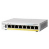 Cisco switch CBS250-8PP-D (8xGbE,8xPoE+,45W,fanless) - REFRESH CBS250-8PP-D-EU-RF