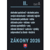 Zákony II A 2026 - Obchodné a občianske právo