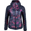 Columbia LABYRINTH LOOP HOODED JACKET tmavo modrá,ružová Dámska bunda XS