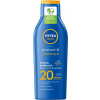 Nivea Balsam na opaľovanie SPF20 s UV filtrom, 200ml, Nivea Sun PČervenáect & Moisture