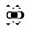 Predné a zadné reproduktory Focal pre VW Passat B8