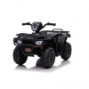 Baby Mix Elektrické autíčko Quad black Čierna