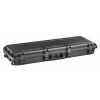 MAX Plastový kufor 1177x450xH 158 mm, IP 67,cierna farba