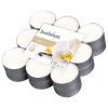 Sviečky Bolsius Tealight True Scents, čajové, vonné, vanilka, bal. 18 ks