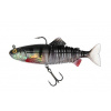 Fox Rage Gumová Nástraha New Replicant Jointed 15cm 60g UV Young Perch