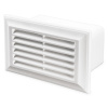 VENTS plochá plastová 230 x 86 mm pre potrubie 60 x 204 mm