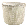 Curver Knit 30 l krémový