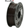 XtendLAN PETG filament 1,75mm čierny 1kg