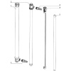 AQUAEL kremíková trubica pre UV Lampu 15 W