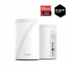WiFi router TP-Link Deco BE68(2-pack) BE14000, WiFi 7, 1x 10GLAN, 1x 2.5GLAN,1x GALN, USB, 2,4/5/6GHz Deco BE68(2-pack)