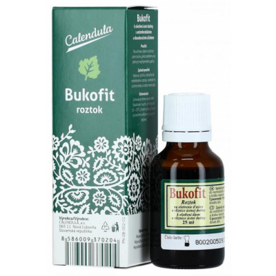 Calendula Bukofit roztok 1x25 ml