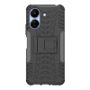 TopQ Ultra odolný zadný kryt pre Xiaomi Redmi 13C čierny