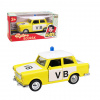 MaDe Kovový policajný VB Trabant RETRO