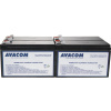 Bateriový kit AVACOM AVA-RBC23-KIT náhrada pro renovaci RBC23 (4ks baterií)