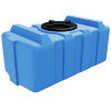 Nádrž na vodu SG 300L modrá - ležatá nádoba - 120x60x51 UHPLAST