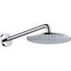Hansgrohe Hlavová sprcha Raindance S na stěnu včetně sprchového ramena chrom 27461000