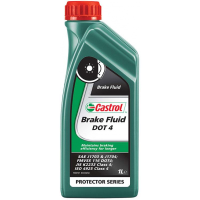 CASTROL Brake Fluid DOT 4 1 lt 3431041