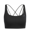 adidas Stud Mid Support Bra Womens Black 2XL (C)