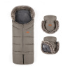 Petite&Mars Set zimný Arctic 4v1 Furry Mocha Mousse