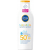 Nivea Sun Sensitive Protect & Care detské mlieko na opaľovanie SPF50+ 200 ml