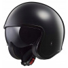 Prilba s otvorenou tvárou LS2 OF599 SPITFIRE BLACK GLOSS XS (Prilba s otvorenou tvárou LS2 OF599 SPITFIRE BLACK GLOSS XS)