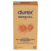 Durex Sensual prezervatívy XL 10 ks
