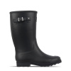 Gelert Fur Lined Welly Boot Womens Black 7 (40)