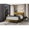 ArtElta Manželská posteľ SAFIRO Boxspring | 160 x 200 cm Farba: Nube 45