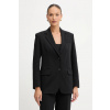 Sako Weekend Max Mara MESSINA čierna farba, jednoradové, jednofarebné, 2525916041600 S