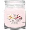 YANKEE CANDLE Signature Pink Cherry & Vanilla 368 g