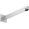 HANSGROHE sprchové rameno E (hranatá verzia), dĺžka 390 mm, chróm, 24337000