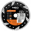 Diamantový kotouč 200 x 25,4 mm, turbo 2,8 mm 200 mm 6 mm NEO TOOLS