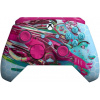 PDP Rematch Glow gamepad pre Xbox one, PC, modro-ružový 049-023-ADDM