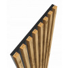 Lamelky na doske Golddoor hnedé 100,4 x 275 cm